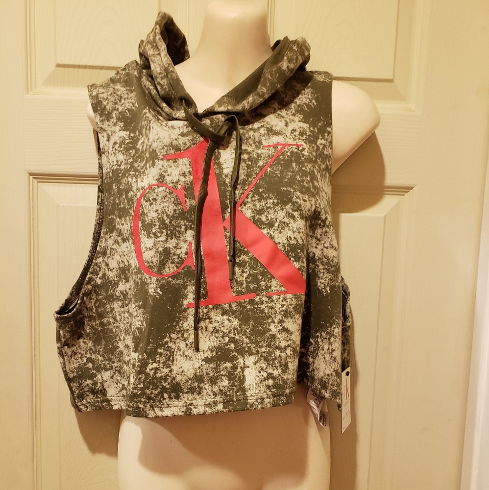 CK one Calvin Klein Crop Top